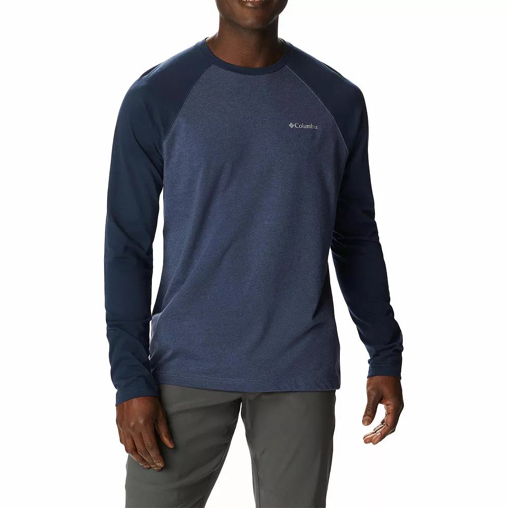 Men's Columbia Thistletown Hills™ Raglan Tee 9 Men's Columbia Thistletown Hills™ Raglan Tee - Image 7