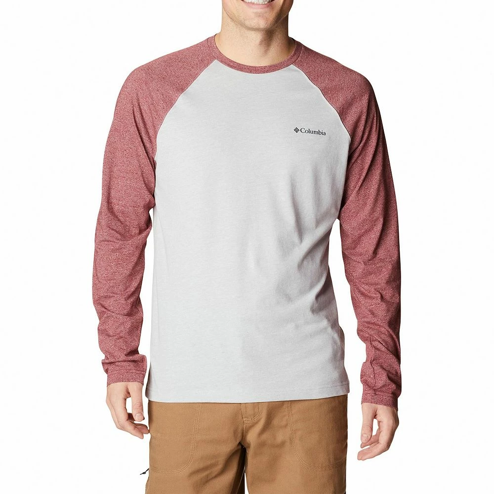 Men's Columbia Thistletown Hills™ Raglan Tee 5 Men's Columbia Thistletown Hills™ Raglan Tee - Image 3