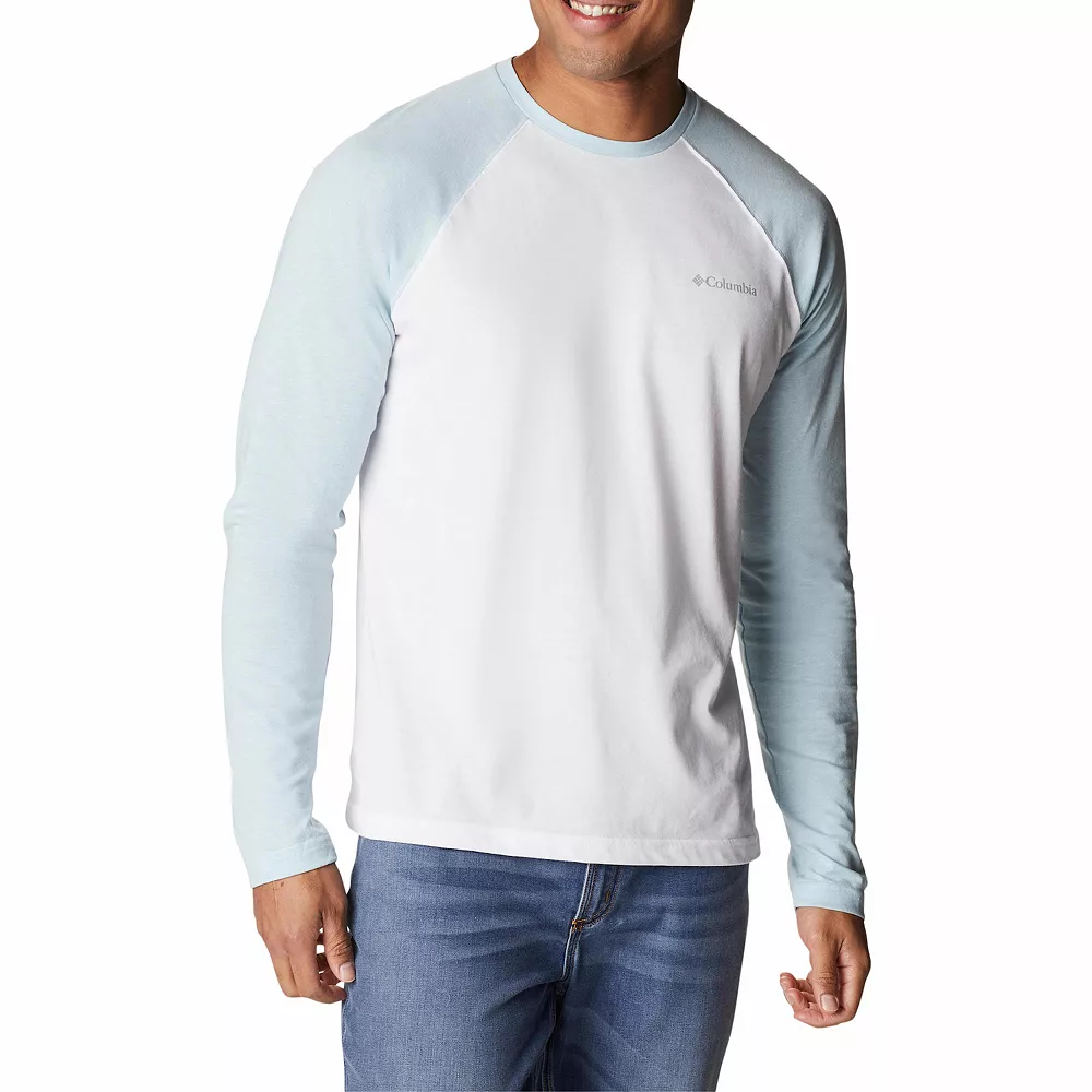 Men's Columbia Thistletown Hills™ Raglan Tee 8 Men's Columbia Thistletown Hills™ Raglan Tee - Image 6