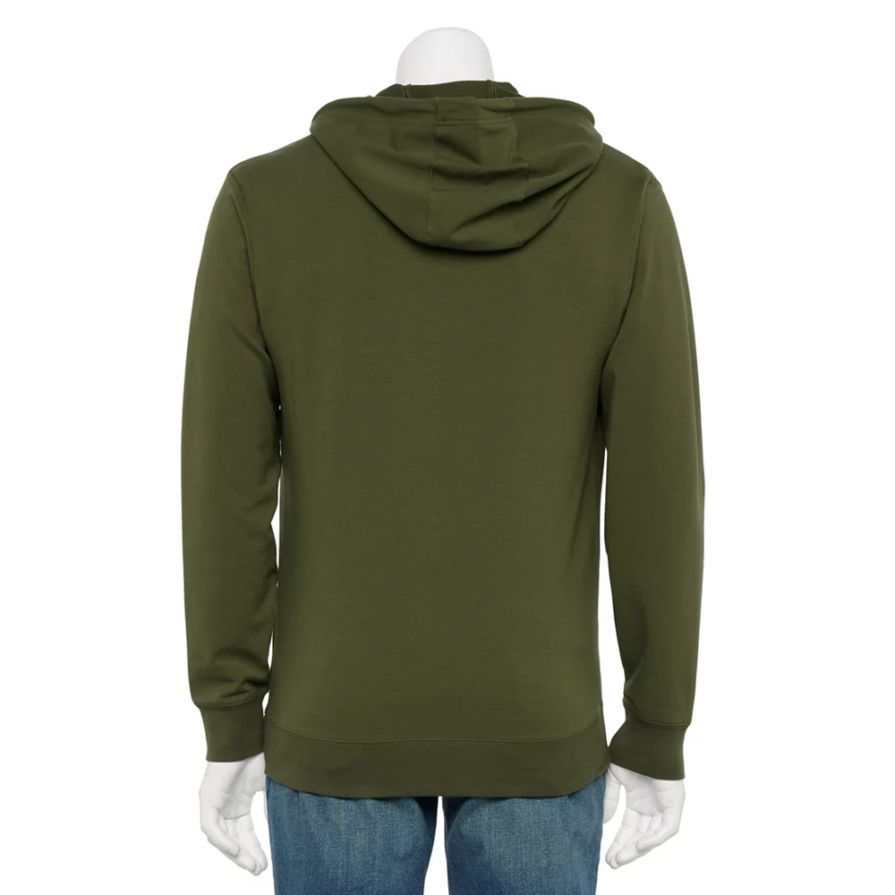 Men's Caliville Cotton Stretch Full-Zip Hoodie 6 Men's Caliville Cotton Stretch Full-Zip Hoodie - Image 4