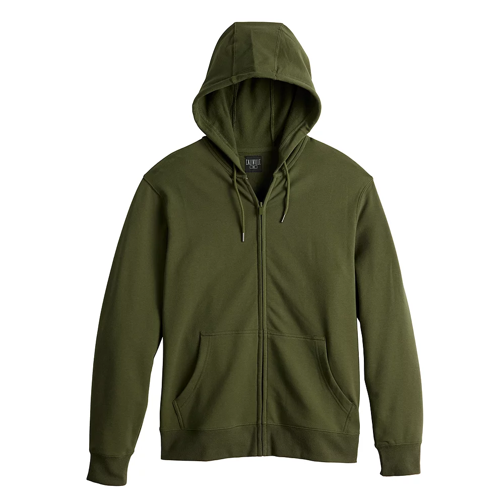 Men's Caliville Cotton Stretch Full-Zip Hoodie 8 Men's Caliville Cotton Stretch Full-Zip Hoodie - Image 6