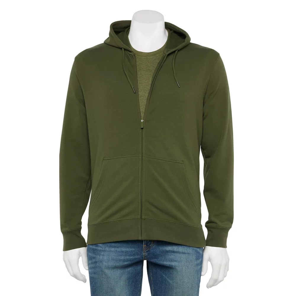 Men's Caliville Cotton Stretch Full-Zip Hoodie 3 Men's Caliville Cotton Stretch Full-Zip Hoodie