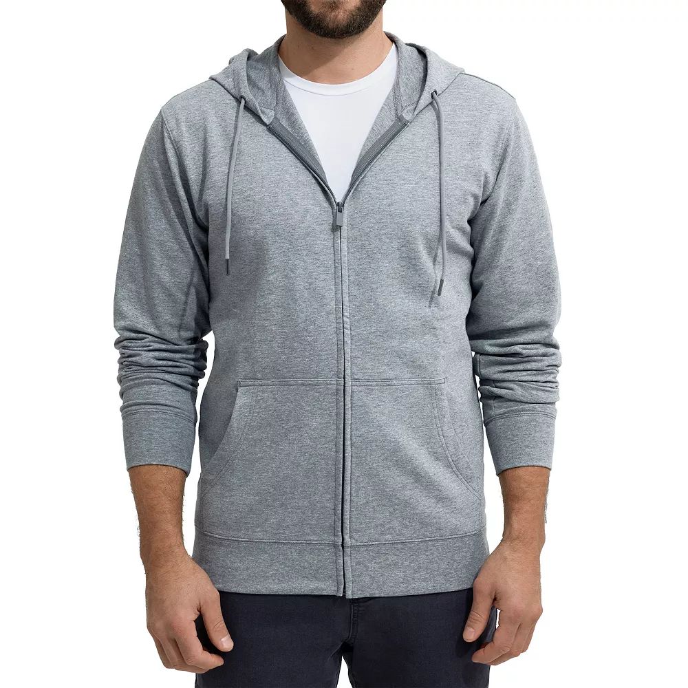 Men's Caliville Cotton Stretch Full-Zip Hoodie 4 Men's Caliville Cotton Stretch Full-Zip Hoodie - Image 2