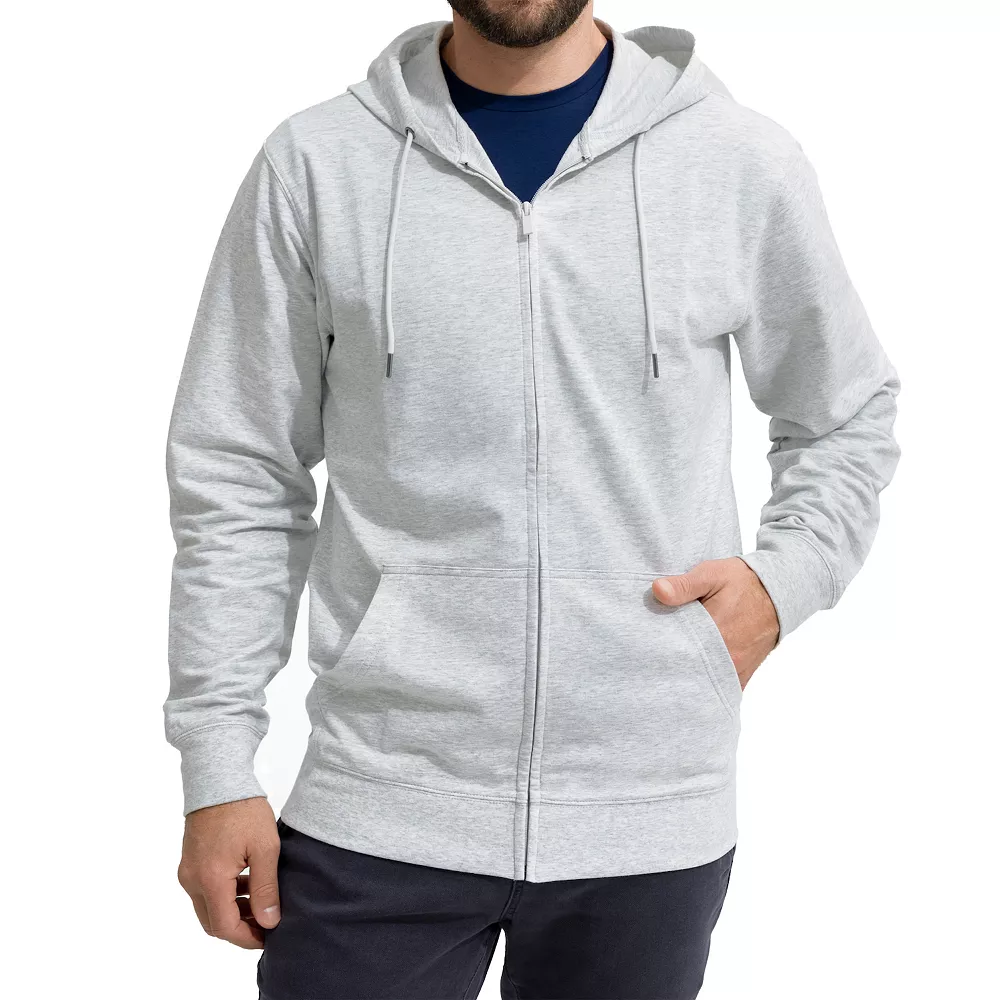 Men's Caliville Cotton Stretch Full-Zip Hoodie 5 Men's Caliville Cotton Stretch Full-Zip Hoodie - Image 3