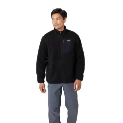 Men's Eddie Bauer Faux Shearling Jacket 9 Men's Eddie Bauer Faux Shearling Jacket -Mens Winter Outdoor Clothing Shop 5562771 Black