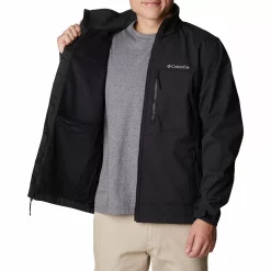 Men's Columbia Cruiser Valley Softshell Jacket 17 Men's Columbia Cruiser Valley Softshell Jacket -Mens Winter Outdoor Clothing Shop 5567522 ALT3