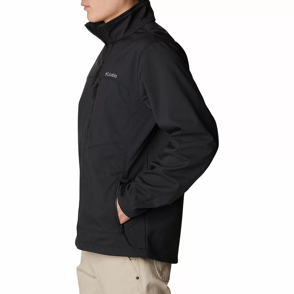 Men's Columbia Cruiser Valley Softshell Jacket 11 Men's Columbia Cruiser Valley Softshell Jacket - Image 9