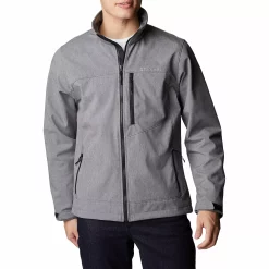 Men's Columbia Cruiser Valley Softshell Jacket 13 Men's Columbia Cruiser Valley Softshell Jacket -Mens Winter Outdoor Clothing Shop 5567522 City Grey
