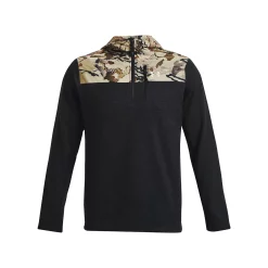 Men's Under Armour Specialist Grid Quarter Zip Hoodie -Mens Winter Outdoor Clothing Shop 5567935 ALT4