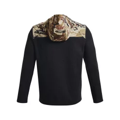 Men's Under Armour Specialist Grid Quarter Zip Hoodie -Mens Winter Outdoor Clothing Shop 5567935 ALT5