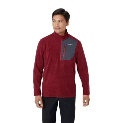 Men's Eddie Bauer Cloud Quarter Zip Pullover 14 Men's Eddie Bauer Cloud Quarter Zip Pullover -Mens Winter Outdoor Clothing Shop 5568117 Berry