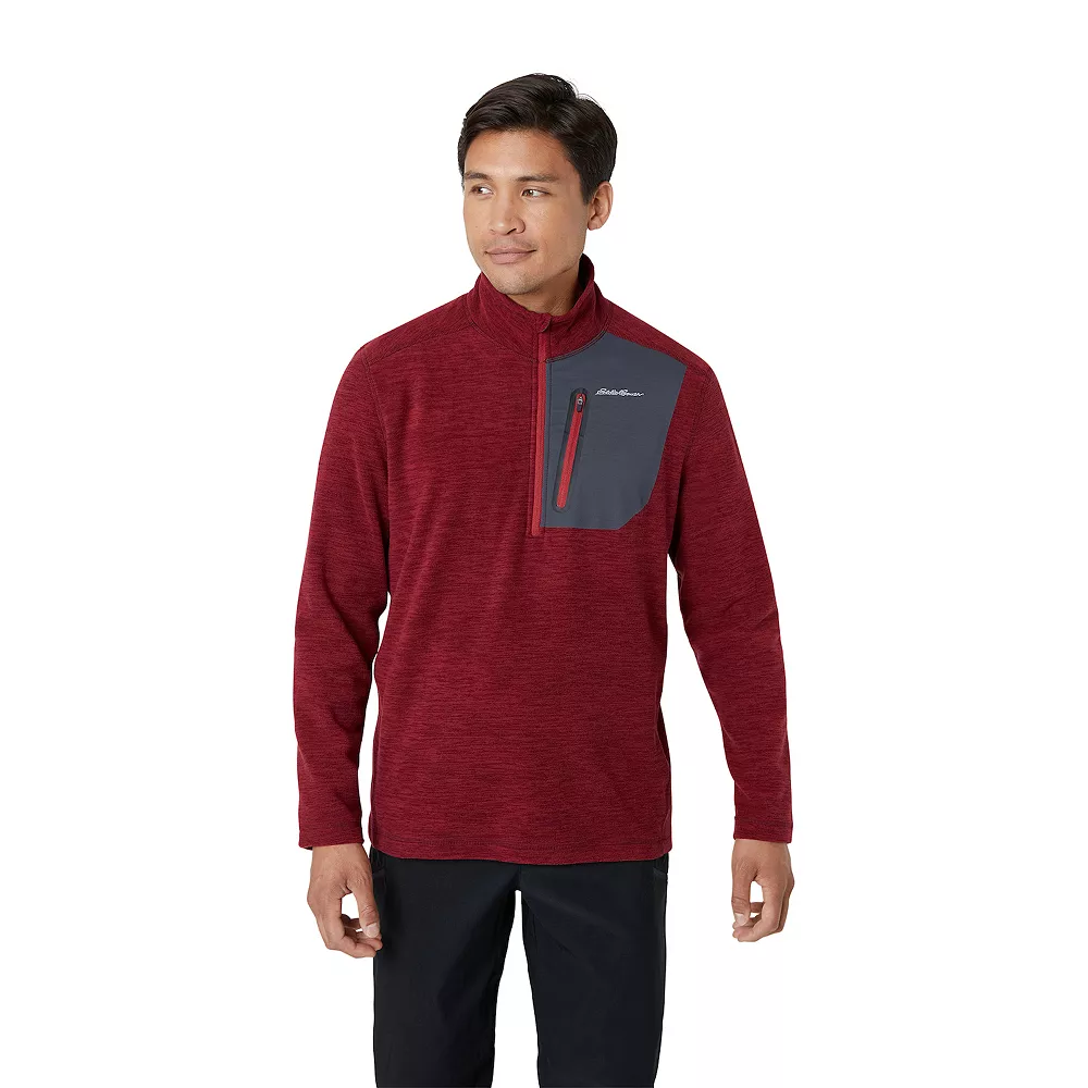 Men's Eddie Bauer Cloud Quarter Zip Pullover 5 Men's Eddie Bauer Cloud Quarter Zip Pullover - Image 3