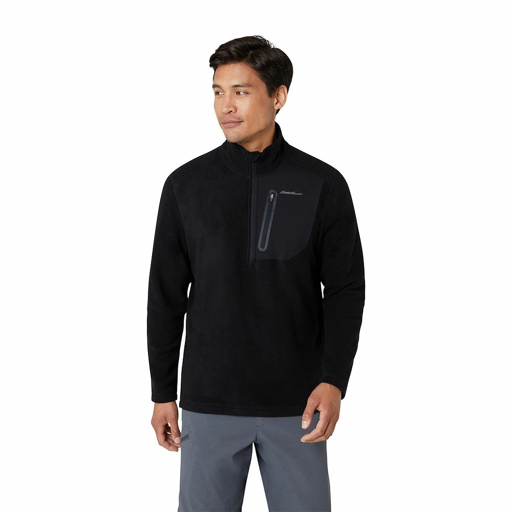 Men's Eddie Bauer Cloud Quarter Zip Pullover 9 Men's Eddie Bauer Cloud Quarter Zip Pullover - Image 7