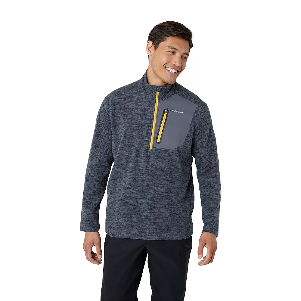 Men's Eddie Bauer Cloud Quarter Zip Pullover 8 Men's Eddie Bauer Cloud Quarter Zip Pullover - Image 6
