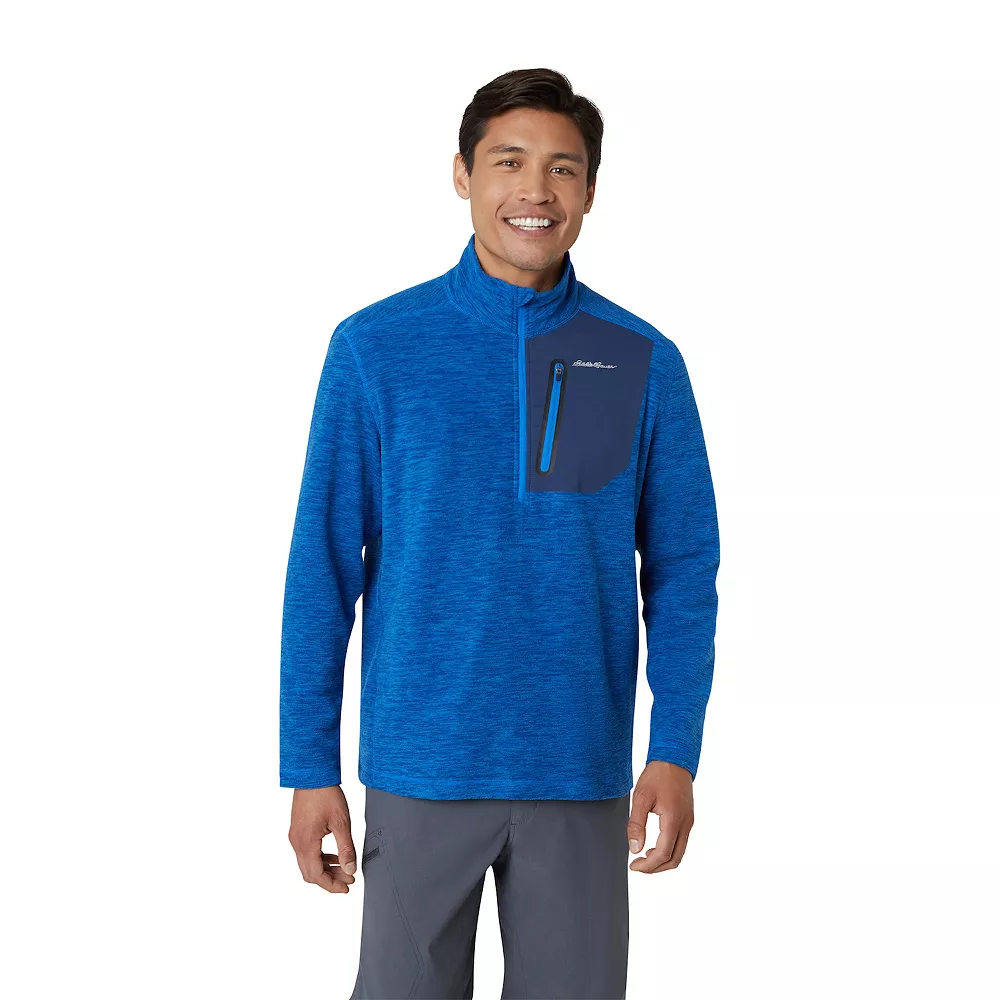 Men's Eddie Bauer Cloud Quarter Zip Pullover 6 Men's Eddie Bauer Cloud Quarter Zip Pullover - Image 4