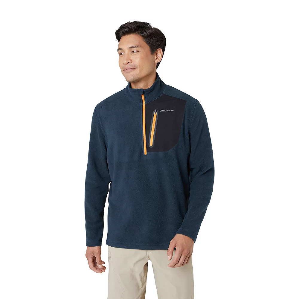 Men's Eddie Bauer Cloud Quarter Zip Pullover 10 Men's Eddie Bauer Cloud Quarter Zip Pullover - Image 8