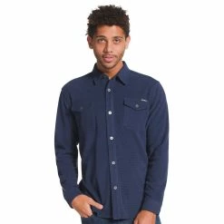 Men's Eddie Bauer Chutes Microfleece Shacket