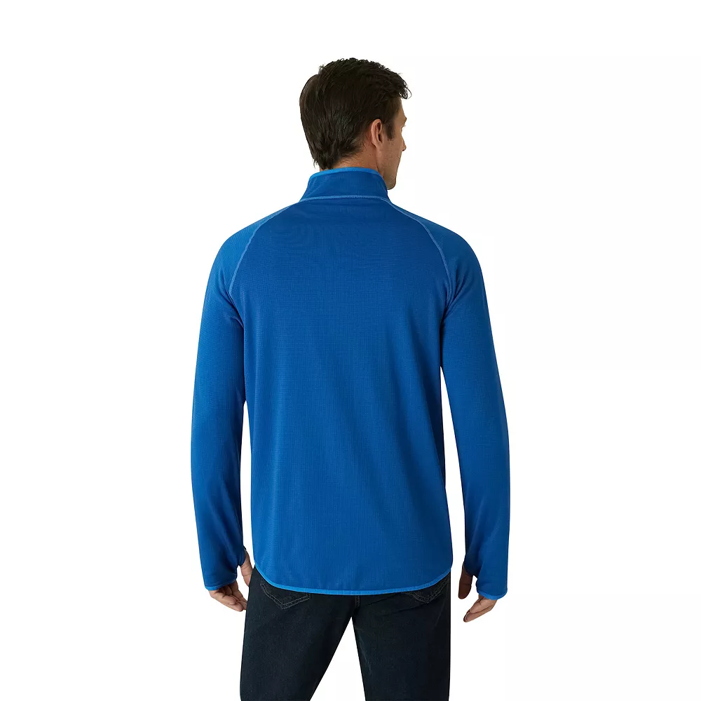 Men's Eddie Bauer Atlas Grid Quarter Zip Pullover 10 Men's Eddie Bauer Atlas Grid Quarter Zip Pullover - Image 8