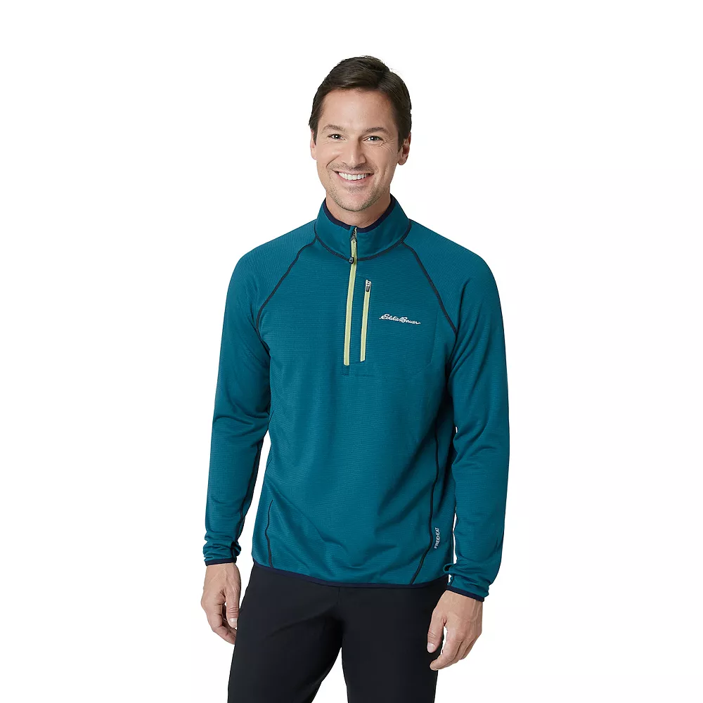 Men's Eddie Bauer Atlas Grid Quarter Zip Pullover 5 Men's Eddie Bauer Atlas Grid Quarter Zip Pullover - Image 3