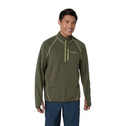 Men's Eddie Bauer Atlas Grid Quarter Zip Pullover 17 Men's Eddie Bauer Atlas Grid Quarter Zip Pullover -Mens Winter Outdoor Clothing Shop 5568119 Faded Olive