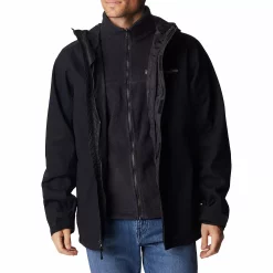 Men's Columbia Loma Vista™ Interchange Jacket -Mens Winter Outdoor Clothing Shop 5570552 Black