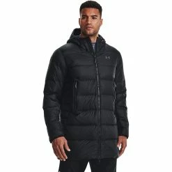 Men's Under Armour Down Parka 13 Men's Under Armour Down Parka -Mens Winter Outdoor Clothing Shop 5571912 Black