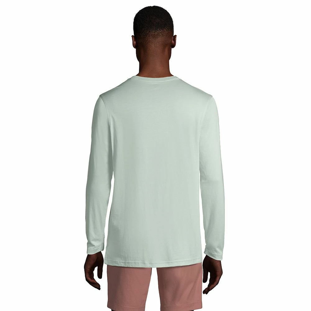 Big & Tall Lands' End Supima Crewneck Tee 12 Big & Tall Lands' End Supima Crewneck Tee - Image 10