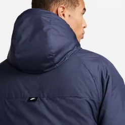 Men's Nike Therma-FIT Legacy Reversible Hooded Jacket -Mens Winter Outdoor Clothing Shop 5581463 ALT13