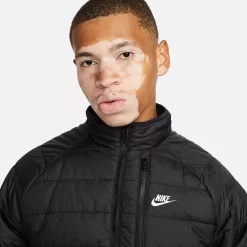Men's Nike Sportswear Therma-FIT Legacy Puffer Jacket -Mens Winter Outdoor Clothing Shop 5582949 ALT3