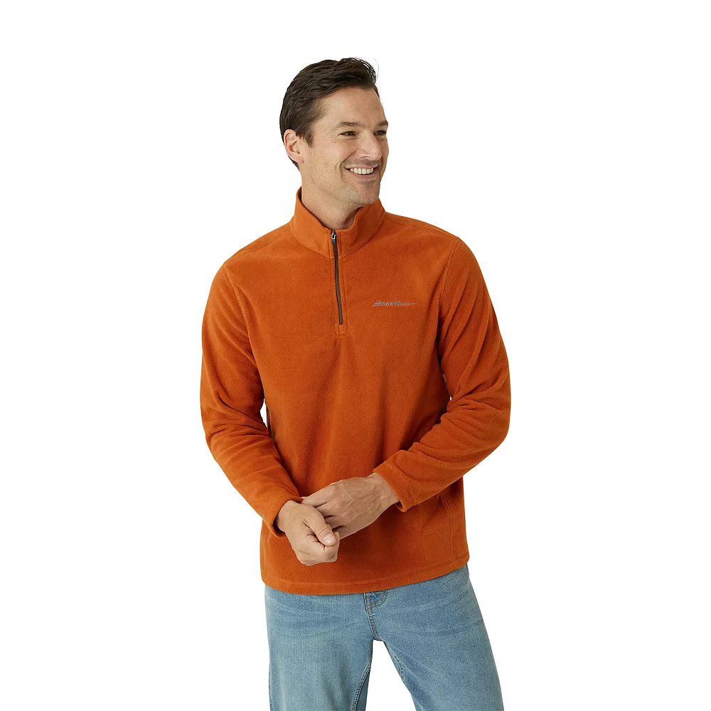 Men's Eddie Bauer Venture Fleece Quarter Zip Pullover 9 Men's Eddie Bauer Venture Fleece Quarter Zip Pullover - Image 7