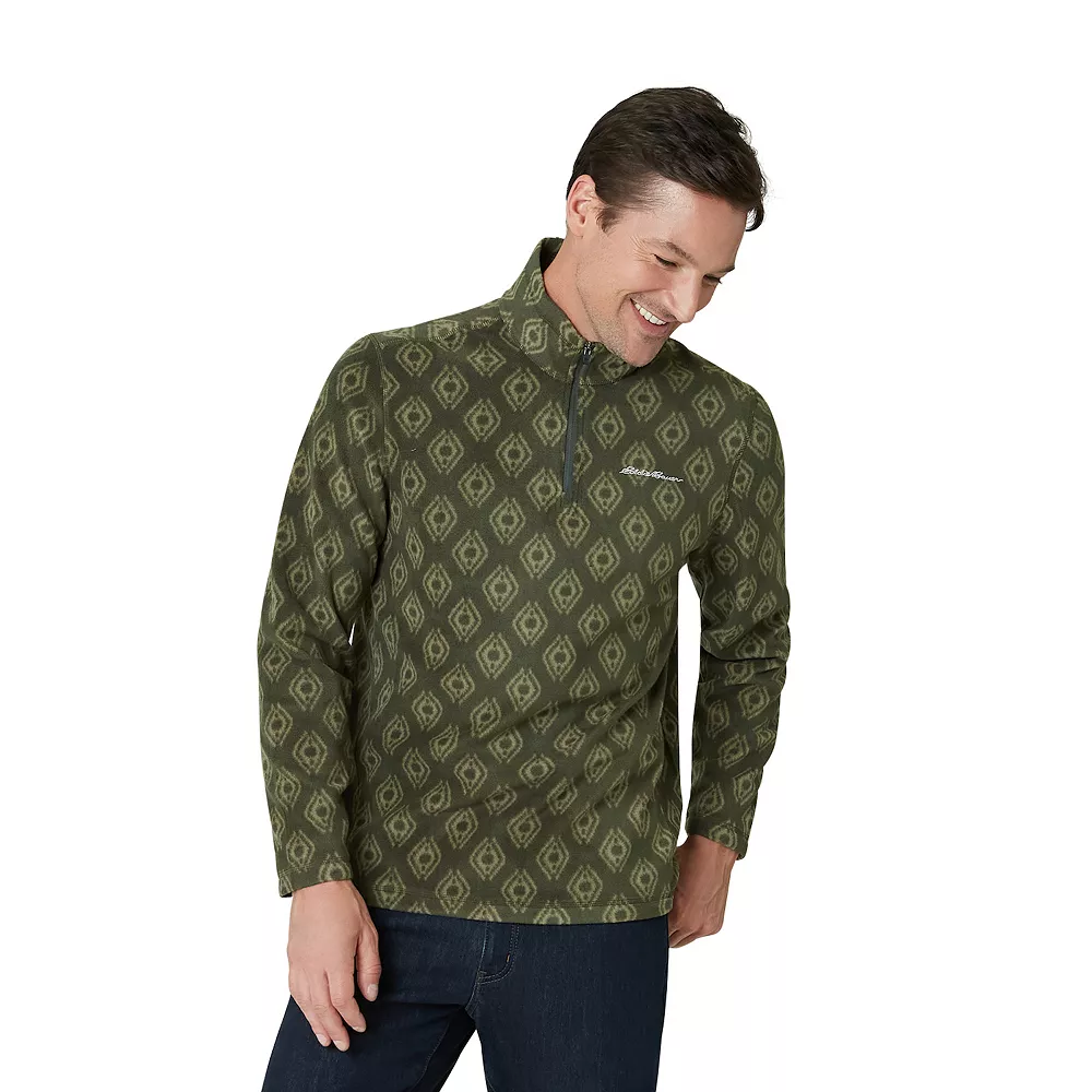 Men's Eddie Bauer Venture Fleece Quarter Zip Pullover 6 Men's Eddie Bauer Venture Fleece Quarter Zip Pullover - Image 4