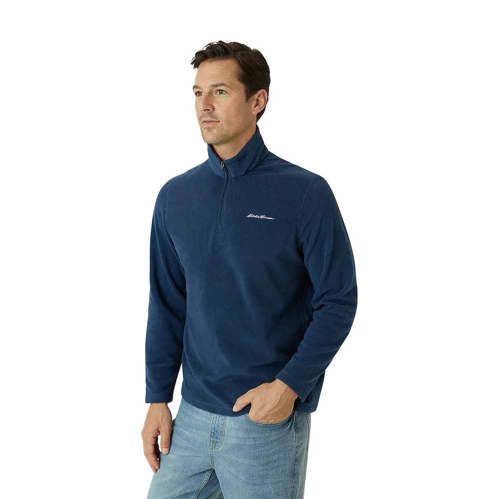 Men's Eddie Bauer Venture Fleece Quarter Zip Pullover 5 Men's Eddie Bauer Venture Fleece Quarter Zip Pullover - Image 3