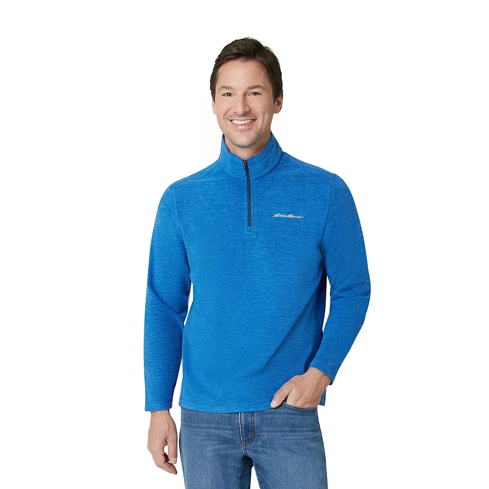 Men's Eddie Bauer Venture Fleece Quarter Zip Pullover 8 Men's Eddie Bauer Venture Fleece Quarter Zip Pullover - Image 6