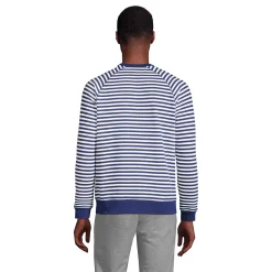 Big & Tall Lands' End French Terry Crewneck Sweatshirt 12 Big & Tall Lands' End French Terry Crewneck Sweatshirt -Mens Winter Outdoor Clothing Shop 5583156 ALT