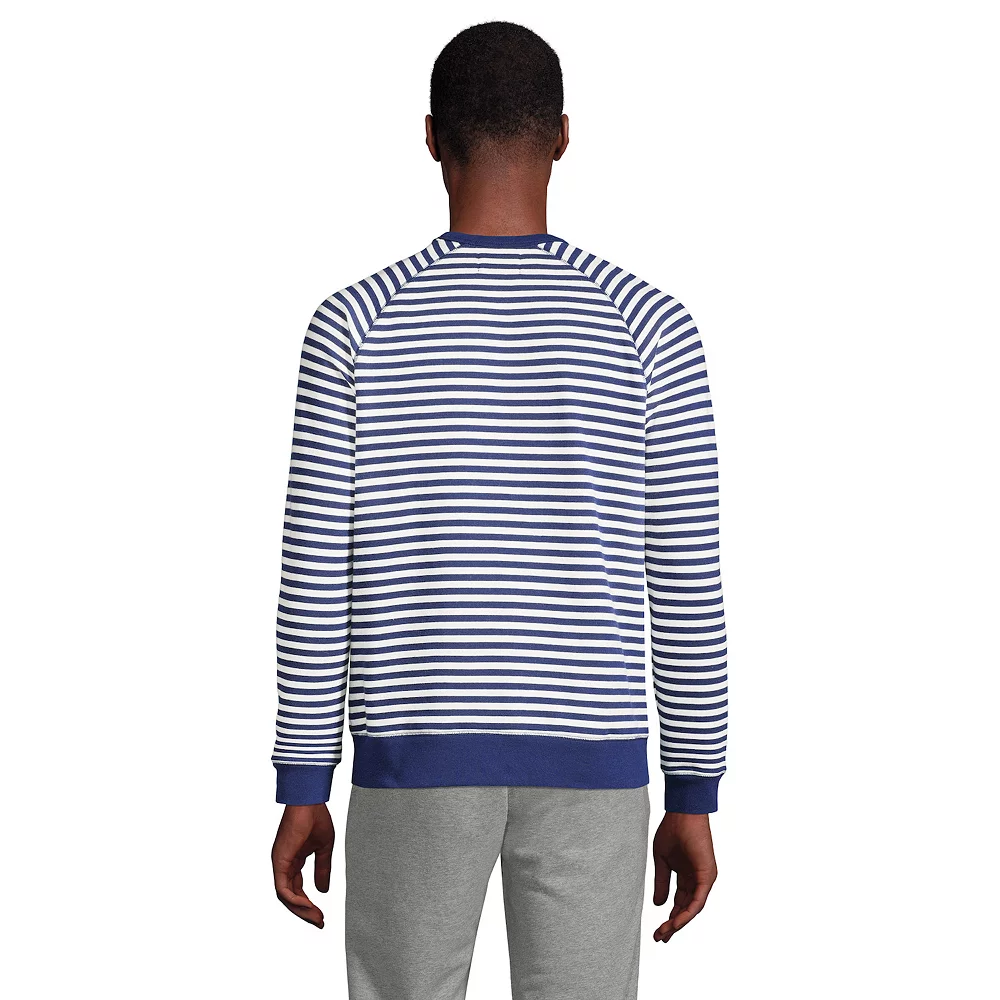 Big & Tall Lands' End French Terry Crewneck Sweatshirt 7 Big & Tall Lands' End French Terry Crewneck Sweatshirt - Image 5