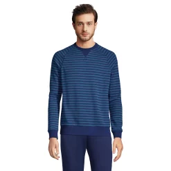Big & Tall Lands' End French Terry Crewneck Sweatshirt