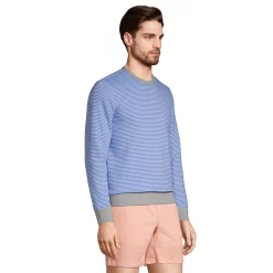 Big & Tall Lands' End Serious Sweats Crewneck Sweatshirt 7 Big & Tall Lands' End Serious Sweats Crewneck Sweatshirt -Mens Winter Outdoor Clothing Shop 5583157 ALT2