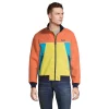 Big & Tall Lands' End Lightweight Colorblock Squall Jacket -Mens Winter Outdoor Clothing Shop 5583251