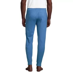 Big & Tall Lands' End Knit Jersey Jogger Pajama Pants 18 Big & Tall Lands' End Knit Jersey Jogger Pajama Pants -Mens Winter Outdoor Clothing Shop 5584299 ALT