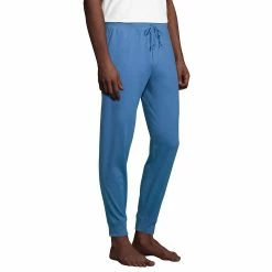 Big & Tall Lands' End Knit Jersey Jogger Pajama Pants 19 Big & Tall Lands' End Knit Jersey Jogger Pajama Pants -Mens Winter Outdoor Clothing Shop 5584299 ALT2