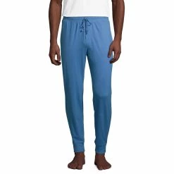 Big & Tall Lands' End Knit Jersey Jogger Pajama Pants