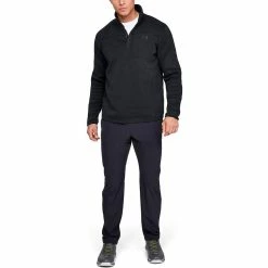 Men's Big & Tall Under Armour Specialist 2.0 Henley Top -Mens Winter Outdoor Clothing Shop 5597892 ALT2