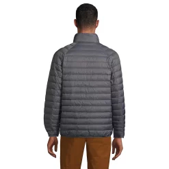 Men's Lands' End Packable Puffer Jacket -Mens Winter Outdoor Clothing Shop 5619802 ALT