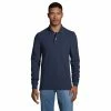 Big & Tall Lands' End Comfort-First Mesh Polo -Mens Winter Outdoor Clothing Shop 5643372 Radiant Navy