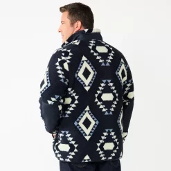 Big & Tall Sonoma Goods For Life® Sherpa Full-Zip Jacket 7 Big & Tall Sonoma Goods For Life® Sherpa Full-Zip Jacket -Mens Winter Outdoor Clothing Shop 5662060 ALT