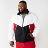 Big & Tall Tek Gear® Warm-Up Jacket 2 Big & Tall Tek Gear® Warm-Up Jacket -Mens Winter Outdoor Clothing Shop 5669563 Red White Black