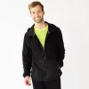Men's Tek Gear® Performance Jacket -Mens Winter Outdoor Clothing Shop 5670350 Mineral Black