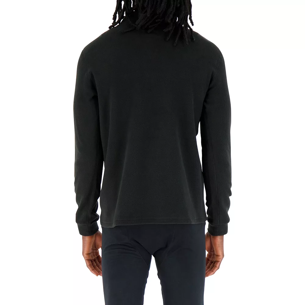 Men's Heat Holders Original Thermal Quarter-Zip Base Layer Top 4 Men's Heat Holders Original Thermal Quarter-Zip Base Layer Top - Image 2