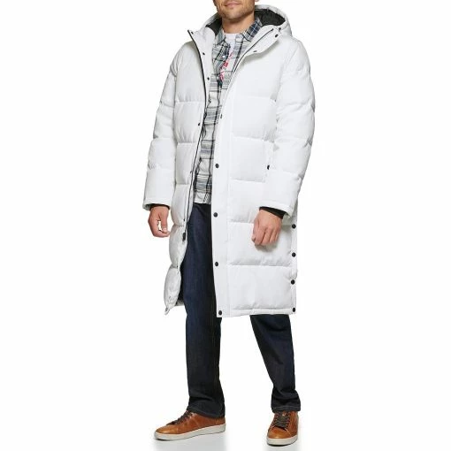 Men's Levi's® Puffer Parka -Mens Winter Outdoor Clothing Shop 5697518 White