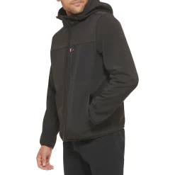Men's Levi's® Soft Shell Performance Jacket -Mens Winter Outdoor Clothing Shop 5698039 ALT2